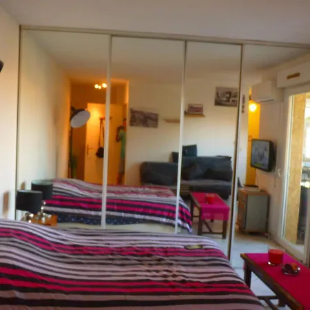 Studio Cagnes Sur Mer Exterior foto