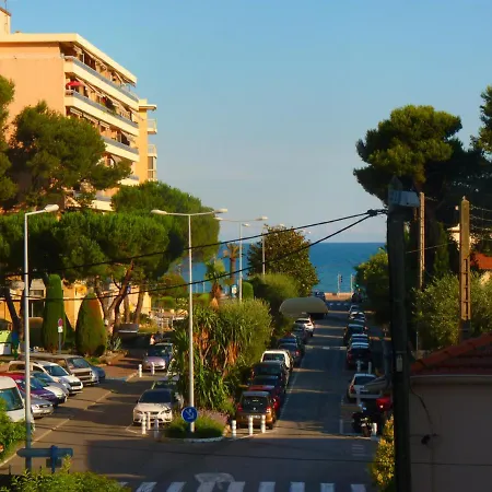 Studio Cagnes Sur Mer Exterior foto